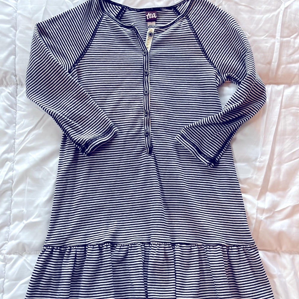 Tea Collection sz 10 drop waist jersey dress